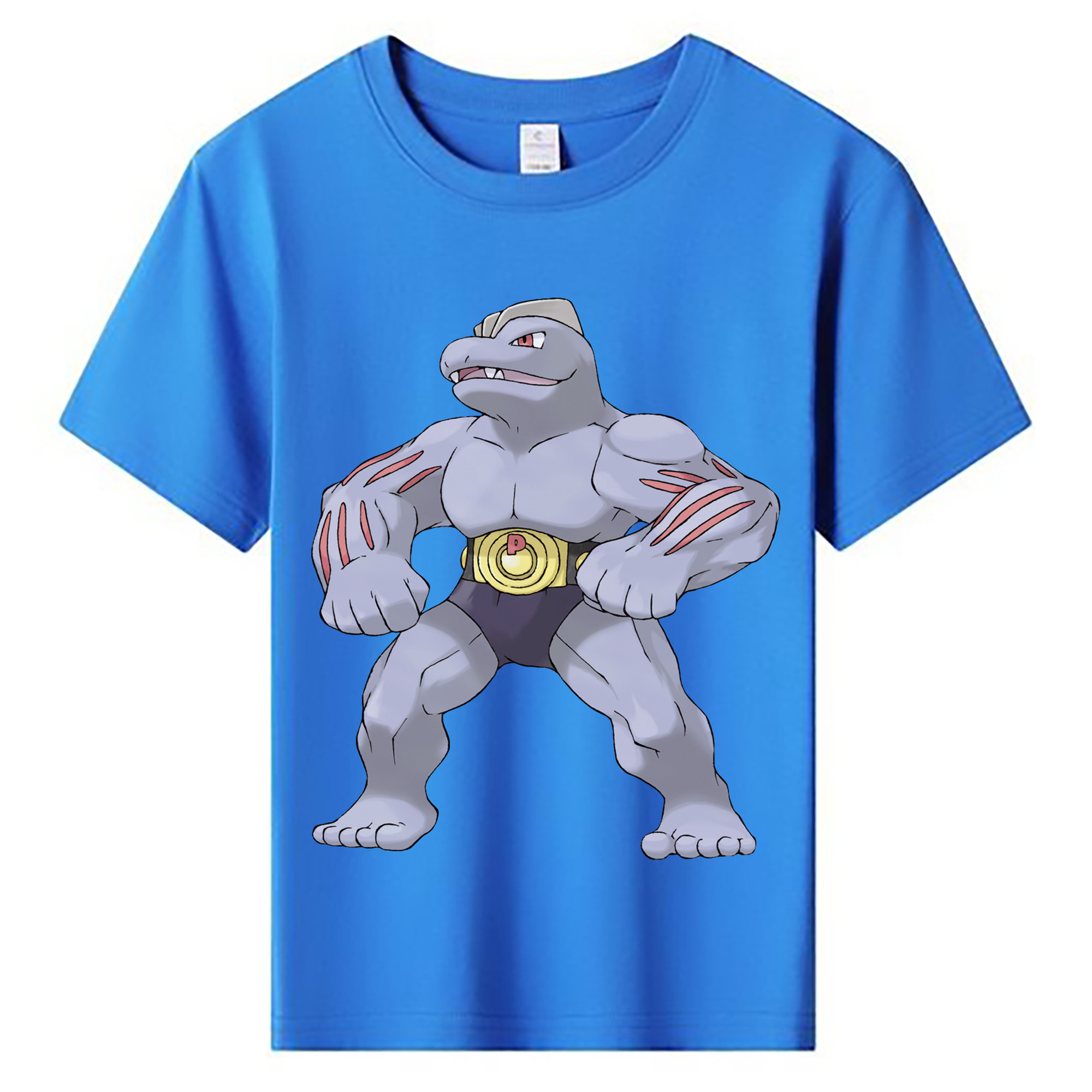 （画像用） ポケットモンスター Pokémon 綿100％キッズTシャツ（フロントプリント）